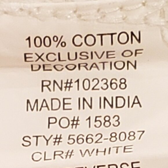 Spiaggia Dolce White Bathing Suit Swimwear Beach Pool Cover Up - Picture 10 of 10